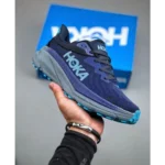 Stylish Hoka Challenger Atr 7 Navy Blue Shoes For Men (SFS1617)
