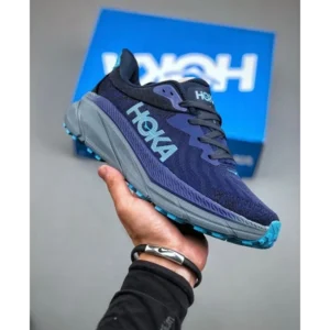 Stylish Hoka Challenger Atr 7 Navy Blue Shoes For Men (SFS1617)