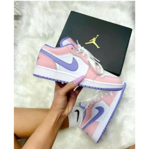 Stylish Air Jordan Retro 1 Low Se Arctic Punch Shoes For Women (SFS1621)