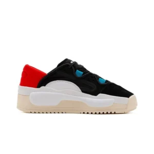 Stylish Adidas Yeezy Hokori Red Multicolor Shoes For Men (LAZ1736)