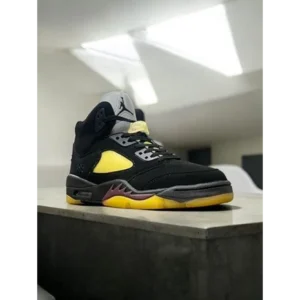 Trendy Air Jordan Retro 5 Burgundy Crush Shoes For Men (BSF1613)