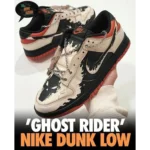 Trendy Nike Sb Dunk Low Gost Rider Shoes For Men (SOH346)