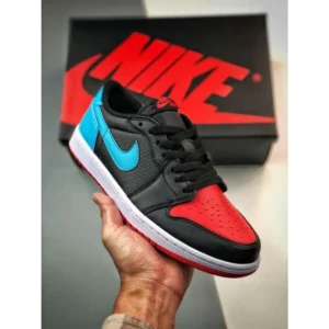 Trendy Air Jordan Retro 1 Low Unc To Chicago 2023 Shoes For Men (SOH352)
