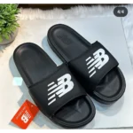 Trendy New Balance Slides Black For Men (BH1038)