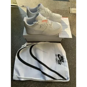Luxurious Airforce 1 White With Dust Bag Shoes For Women (SIG707)