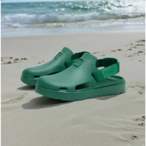 Luxurious Puma Shibui Mule Green For Men (SIG711)