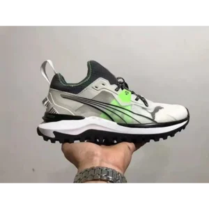 Luxurious Puma Nitro Voyage Grey Shoes For Men (SIG716)