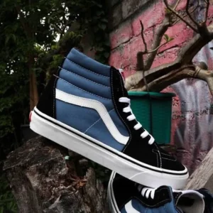 Luxurious Vans Old Skool Blue Long Shoes For Women (SIG732)