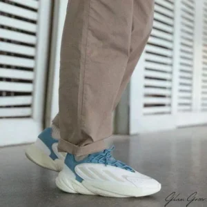Luxurious Adidas Originals Ozelia White Sky Shoes For Men (SIG734)