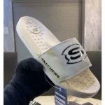 Luxurious Skechers Logo S Hyper Burst Soft Slide For Men (SIG742)