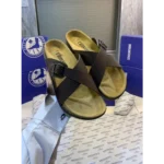 Luxurious Birkenstocks Brown Slide For Men (SIG748)