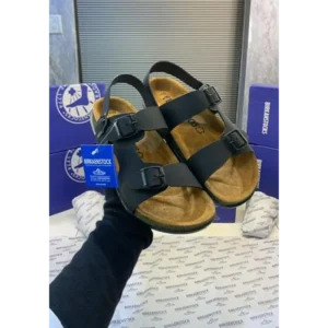 Luxurious Birkenstocks Black Sandal For Men (SIG751)