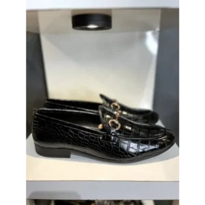 Luxurious Gucci Black loafers For Men (SIG776)