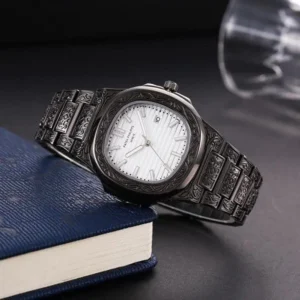 Stylish Patek Philippe Watch For Men (BRH38)