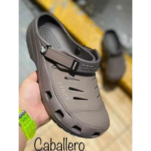Trendy Classic Yukoon Clog Sandal Brown For Men (FF575)