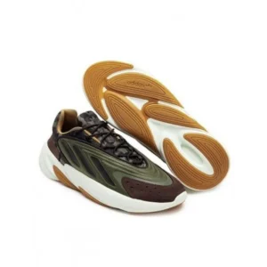 Trendy Adidas Ozelia Military Green Shoes For Men (FF637)