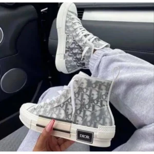 Trendy Dior B23 High Oblique Shoes For Men (FF696)