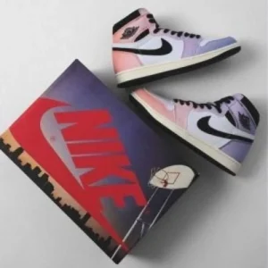 Trendy Nike Air Jordan Retro 1 High Skyline Shoes For Women (FF739)