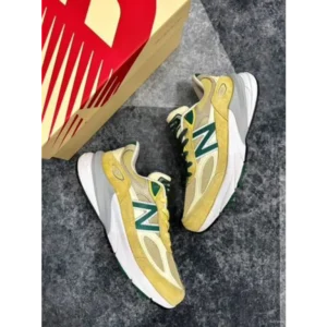 Luxurious New Balance 990 V6 Lemonade Shoes For Men (SFS1900)