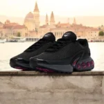 Luxurious Air Max Dn Older Kids Black As2 Shoes For Men (SFS1902)