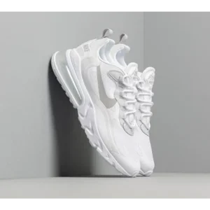 Luxurious Nike Air Max 270 React Triple White Shoes For Men (SFS1909)