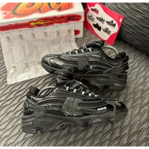 Luxurious New Balance 1000 Aime Leon Dore Black Shoes For Men (SFS1917)