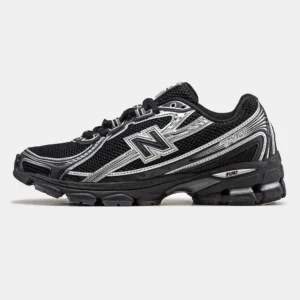 Luxurious New Balance 740 Black Silver Running Shoes For Men (BS529)