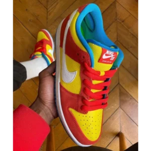 Luxurious Nike SB Dunk Low Pro Bart Simpson Shoes For Men (SFS1949)