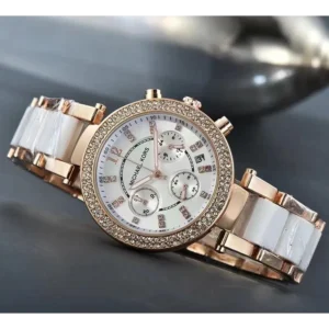 Trendy Michael Kors Watch For Women (LAZ1649)