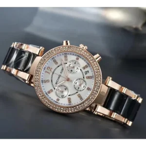 Trendy Michael Kors Watch For Women (LAZ1650)