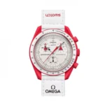 Stylish Omega Swatc Watch For Men (BRH640)