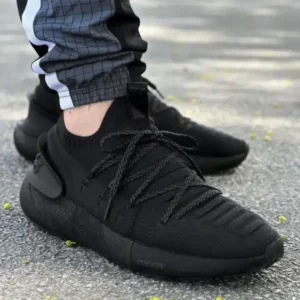 Under Armour Hovr Phantom 3 Full Black Running Shoes
