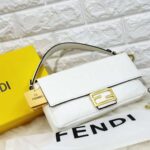 Fendi Roma Totes in Town White