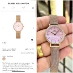 Daniel Wellington Melrose Pink First Copy