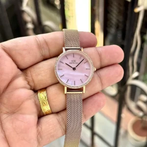 Daniel Wellington Melrose Pink First Copy