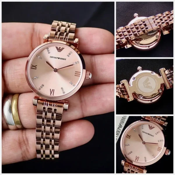 Emporio Armani Diamond Slim First Copy