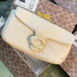 Coach Bag Tabby Pillow 18 Mini With Box