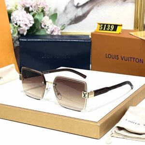 Louis Vuitton Sunglasses Frameless For Men Black