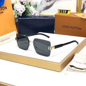 Louis Vuitton Sunglasses Frameless For Men Black