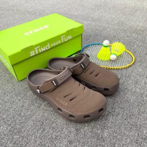 Crocs Yukon Vista Brown Clogs