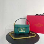 Valentino Supervee Crossbody Bag with maxi metal