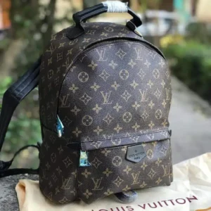 Vuitton Coffee Palm Spring Backpack