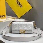 Fendi Roma Totes in Town White