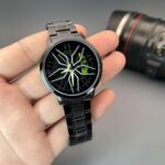 3D Ferrari Wheel Rotating