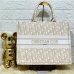 Christian Dior Handbag Book Tote With OG Box And Dust Bag