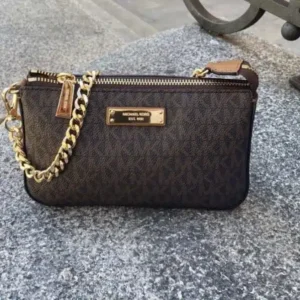 Michael Kors Small Jet Set Coffee Shoulder Bag