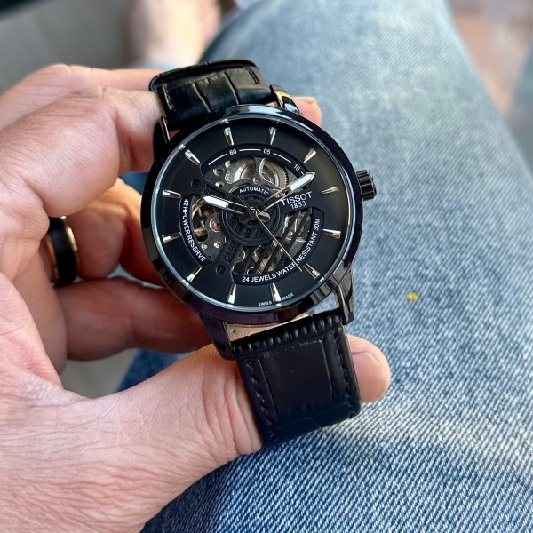 Tissot Chemin Des Tourelles Skeleton First Copy