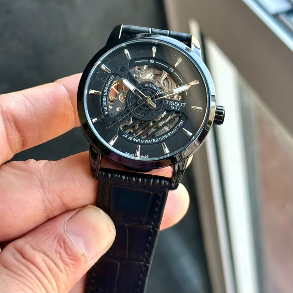 Tissot Chemin Des Tourelles Skeleton First Copy