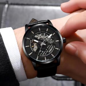 Tissot Chemin Des Tourelles Skeleton First Copy