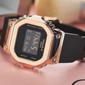 G-Shock Rose Gold Digital GM